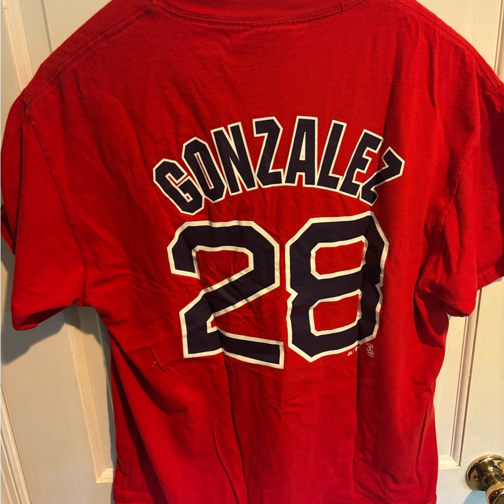 Red Sox Adrian Gonzalez T Shirt